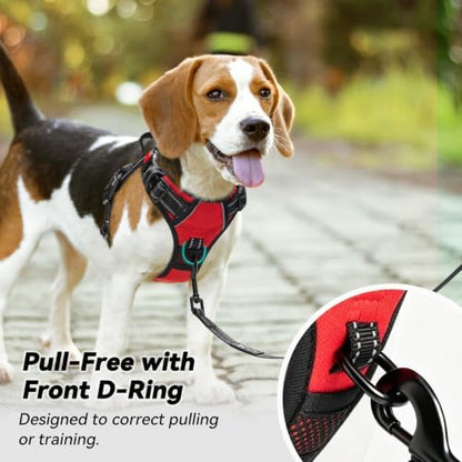 PoyPet No Pull Dog Harness Large - Image 3