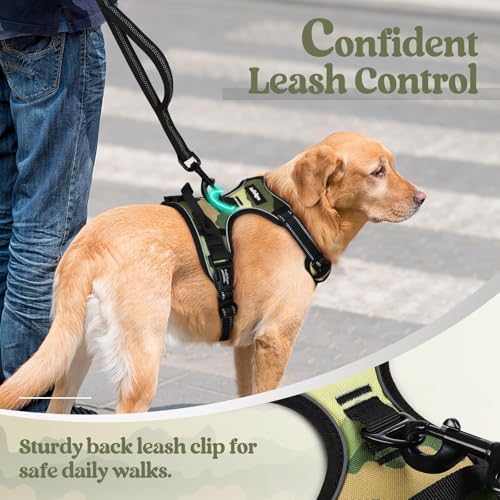 rabbitgoo Dog Harness, No Pull Medium Sized - Image 6