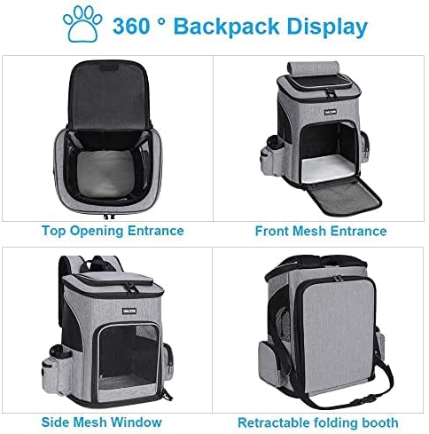 HALOVIE Pet Carrier Backpack Expandable - Image 5