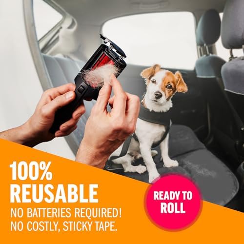 ChomChom Roller Pet Hair Remover – Reusable Lint Roller Pet Hair Removal Tool - Image 4