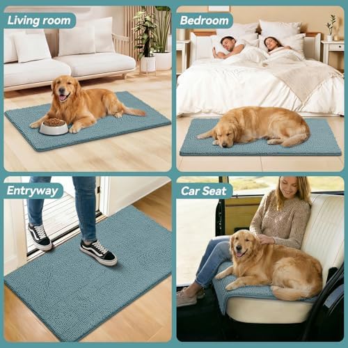 Bcoimo Super Absorbent Dog Door Mat - Image 6