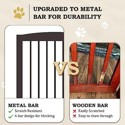 PUPETPO Freestanding Pet Gate - Image 5
