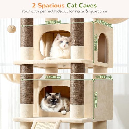 Globlazer Giant Tall Heavy Duty Cat Tower - Image 3