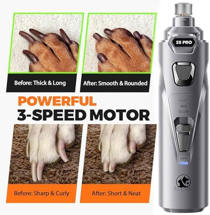 Whisper Quiet Dog Nail Grinder Safe & Stress-Free - Image 4