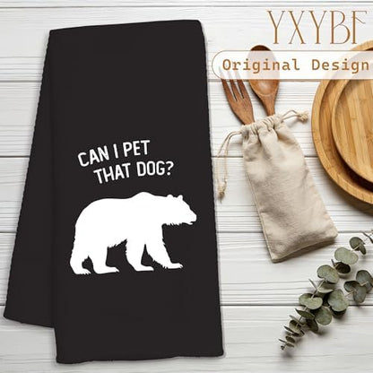 Funny Bear Hand Dish Tea Towels - Image 2