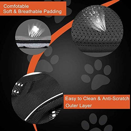 PHOEPET No Pull Dog Harnesses for Small Puppies Reflective Adjustable Front - Image 6