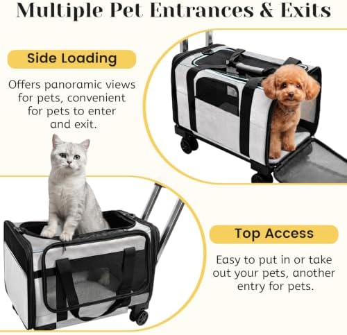 Airline Approved Travel Soft-Sided Carrier - Image 7