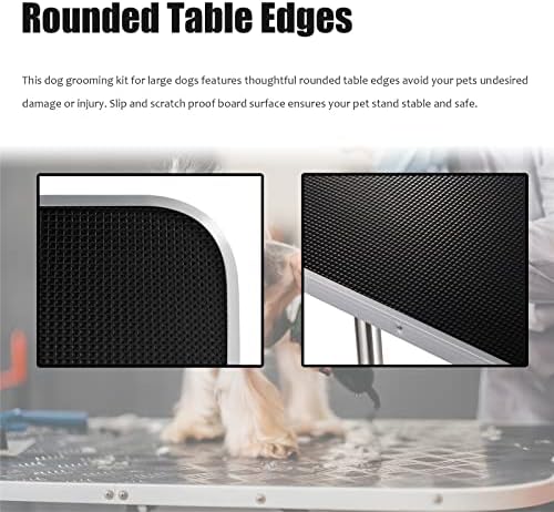 46 Inch Professional Adjustable Pet Grooming Table Heavy Duty - Image 4