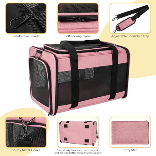 Hipubby Cat Carrier Dog Carrier - Image 3