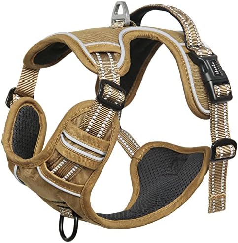 HEELE Dog Harness, Dog Harness for Small Medium Large Dogs No Pull Adjustable - Image 6