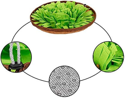 AWOOF Pet Snuffle Mat for Dogs, Interactive Feed Game for Boredom, Encourages - Image 7