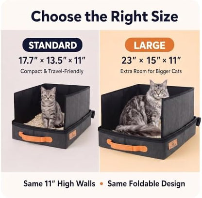 MORAIS Portable Travel Litter Box - Image 2