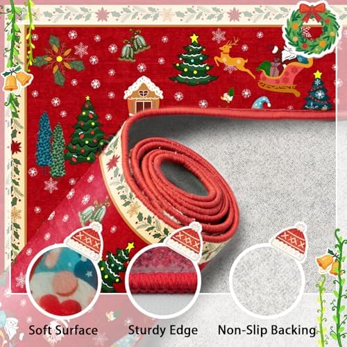Christmas Area Rug - Image 6