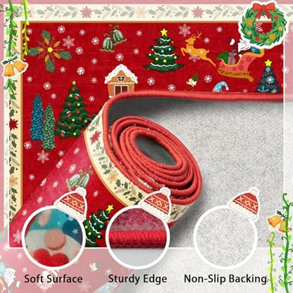 Christmas Area Rug - Image 6