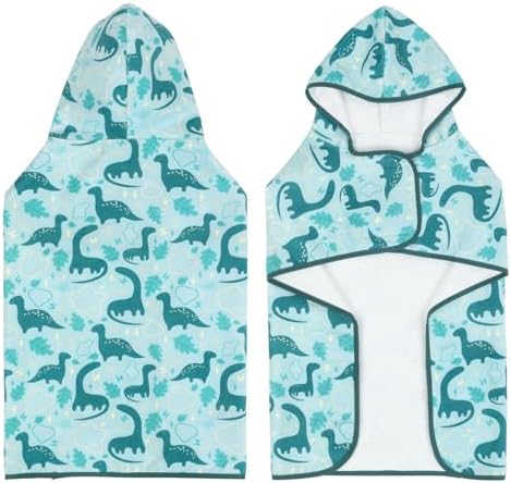 HDE Hooded Dog Bathrobe Quick Dry Towel Wrap - Image 5