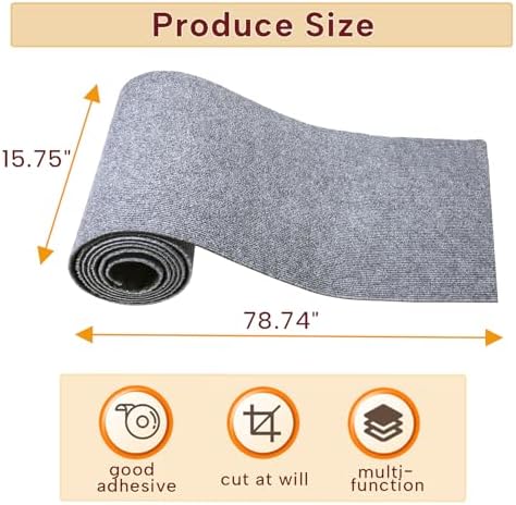 KEYIDE Couch Cat Scratch Protector 79 x 16 Cat Scratcher Wall Climbing from Cat - Image 6
