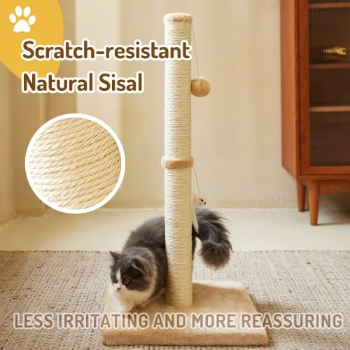 MeowHomm 32” Tall Cat Scratching Posts - Image 3