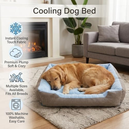 Cooling Dog Bed, Self-Cooling Pet Bed Mat - Image 3