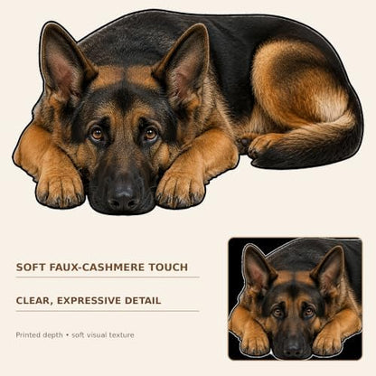 3D Realistic Dog Shaped Bath Mat & Floor Rug - Image 4