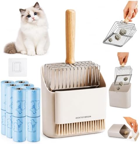 4 Pack Cat Litter Scoop Set，Cat Litter Scooper by Unknown