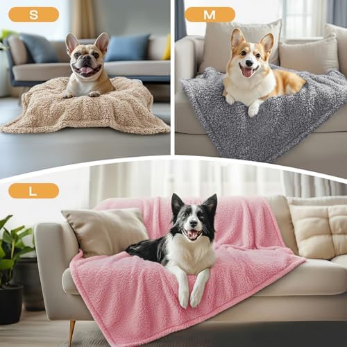 Luciphia 3 Pack Soft Sherpa Fleece Blankets - Image 4
