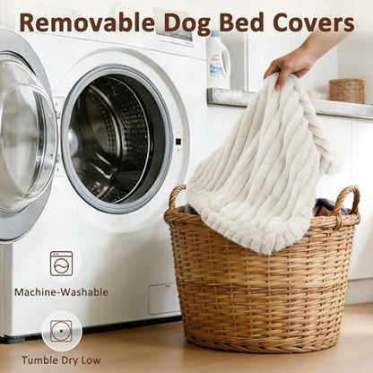 Dog Bed Medium Size Dog, Flat Pet Beds - Image 4