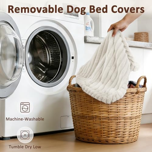 Dog Bed Medium Size Dog, Flat Pet Beds - Image 5