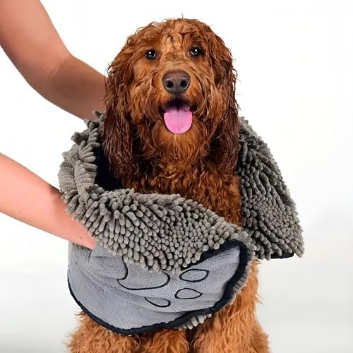 Super Absorbent Dog Drying Towel - Image 7