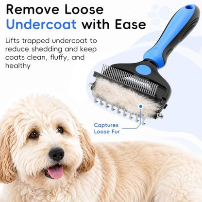 3-in-1 Professional Pet Grooming Brush - Image 4