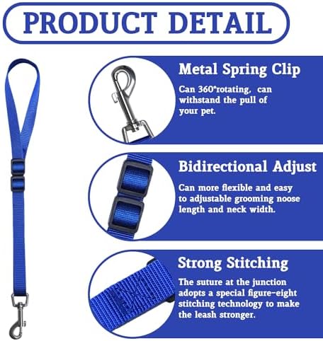 Dog Grooming Loop Adjustable Restraint Noose Sling - Image 2