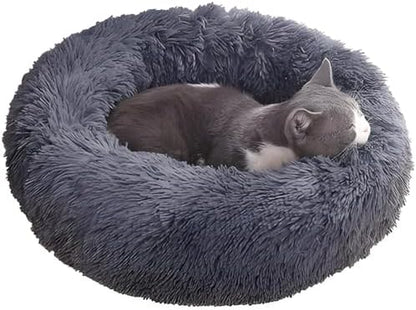 Washable Calming Dog & Cat Bed for Ultra Large Small Medium Size Pet by Unknown