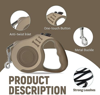 Retractable Dog Leash Automatic Telescopic Tractor Dog Tape - Image 5