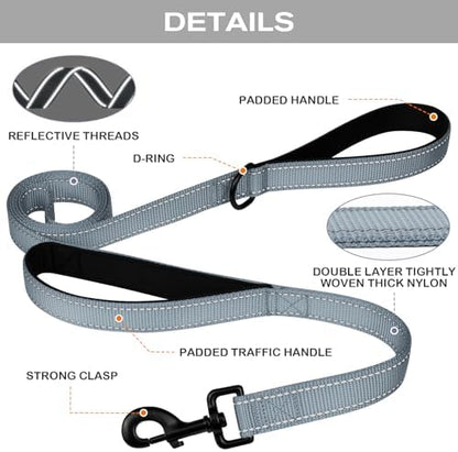 Joytale Dog Leash for Large Dogs that Pull, Double Handle - Image 3