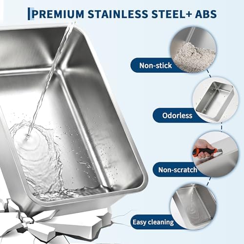 Fully Enclosed Dog Proof Litter Box - Image 3