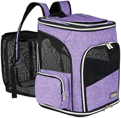 BAGLHER Expandable Pet Carrier Backpack，Pet Backpack by BAGLHER