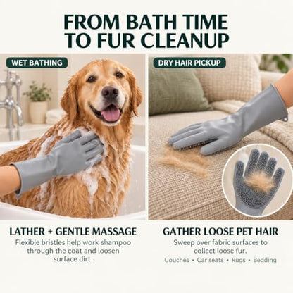 Silicone Dishwashing Gloves - Image 5