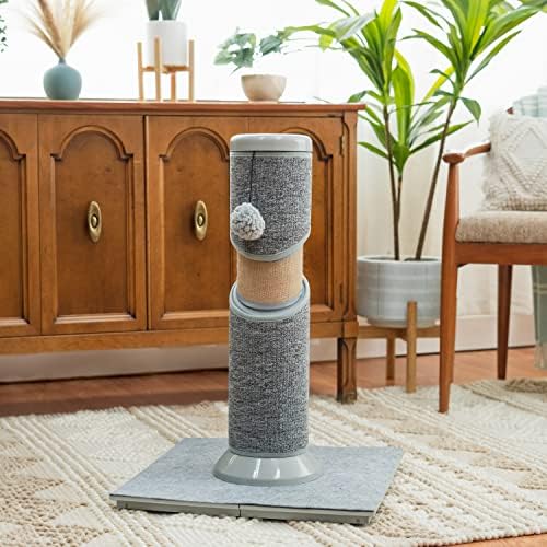 Kitty City Sisal Post Scratcher, Tremendous Twist Post - Image 6