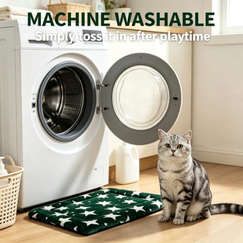 Dog Bed Mat – Soft & Comfortable Dog Kennel Pad - Image 7