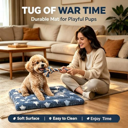 Dog Bed Mat – Soft Dog Kennel Pad - Image 6