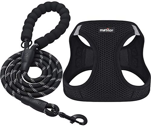 Dog Harness Step-in Breathable Puppy Cat Vest by matilor