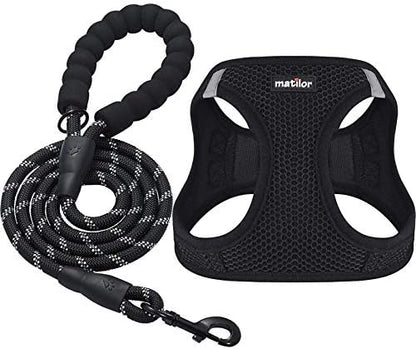 Dog Harness Step-in Breathable Puppy Cat Vest by matilor