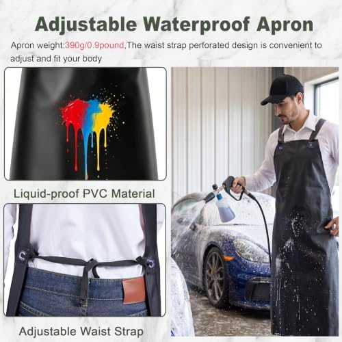 Nanxson Adjustable Waterproof Apron, Work Apron - Image 5