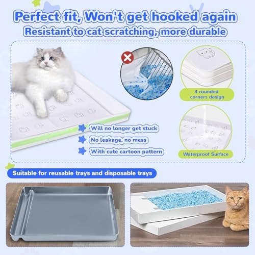 Cat Litter Liners with Anti-scratch Cardboard - Image 2
