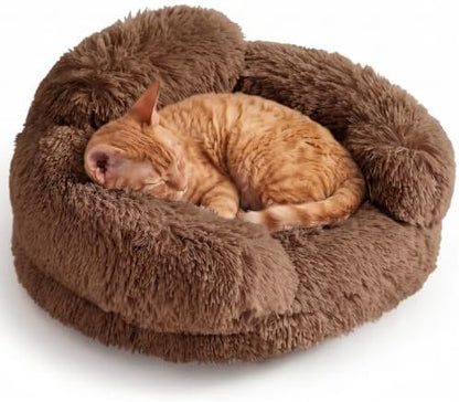 EHEYCIGA 20" Calming Donut Dog Bed by EHEYCIGA