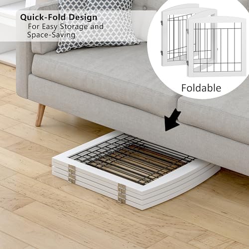 PAWLAND Free Standing Dog Gates - Image 6