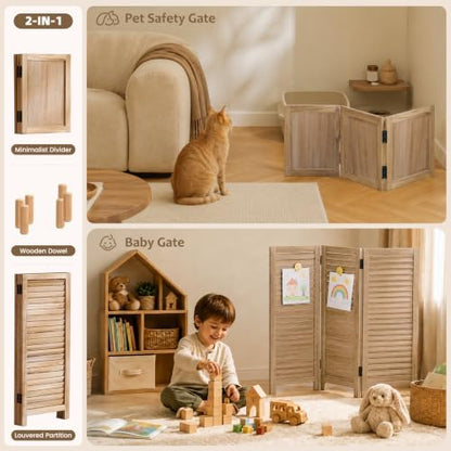 3 Panel Room Divider - Image 2