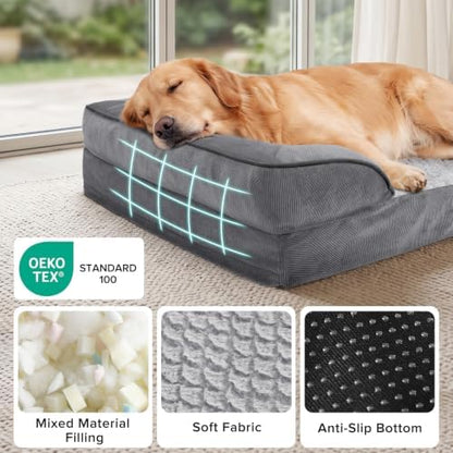 INVENHO L Plus Orthopedic Dog Bed - Image 5