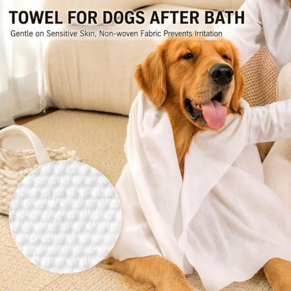 10 Pcs Non-Woven Disposable Dog Towels - Image 3