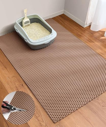 Cooyes Cat Litter Mat by Cooyes
