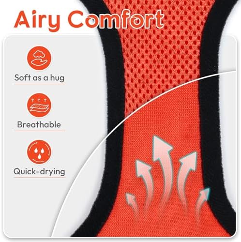 Dooradar Cat Harness and Leash Set, Adjustable and Escape Proof - Image 2